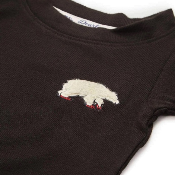 Dearforms Black & Red Buffalo Check 2-Piece Toddler Pajama Set - Picture 6 of 9